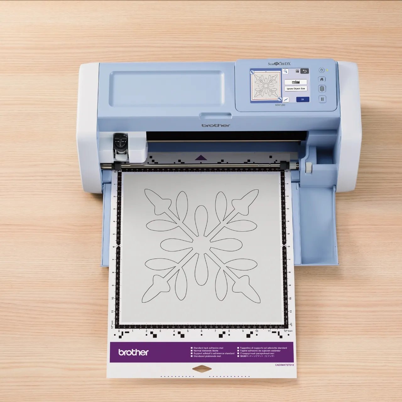 Brother ScanNCut SDX1200 Home & Hobby Electronic Cutting Machine - 12 InchIT CareCutting Machine