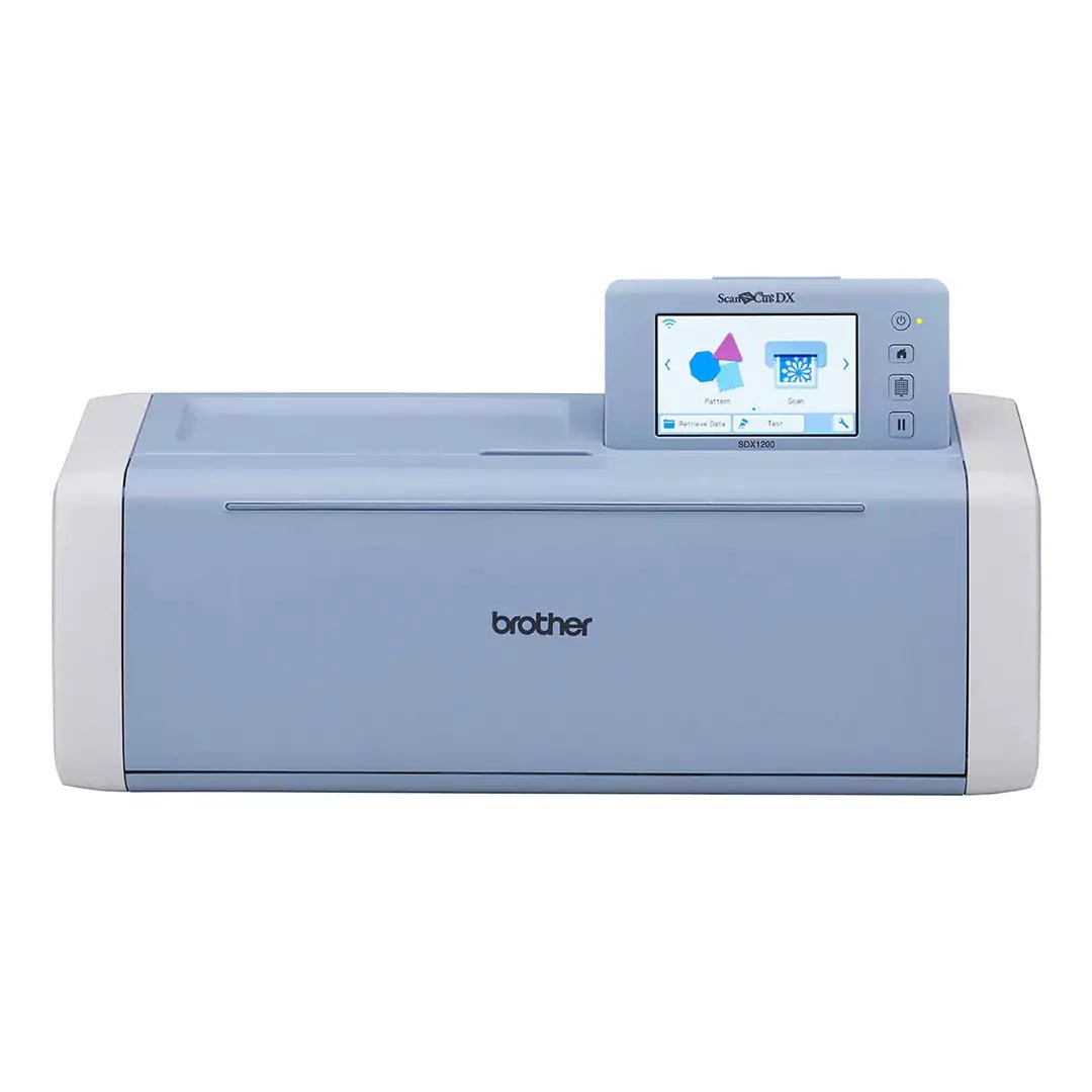Brother ScanNCut SDX1200 Home & Hobby Electronic Cutting Machine - 12 InchIT CareCutting Machine