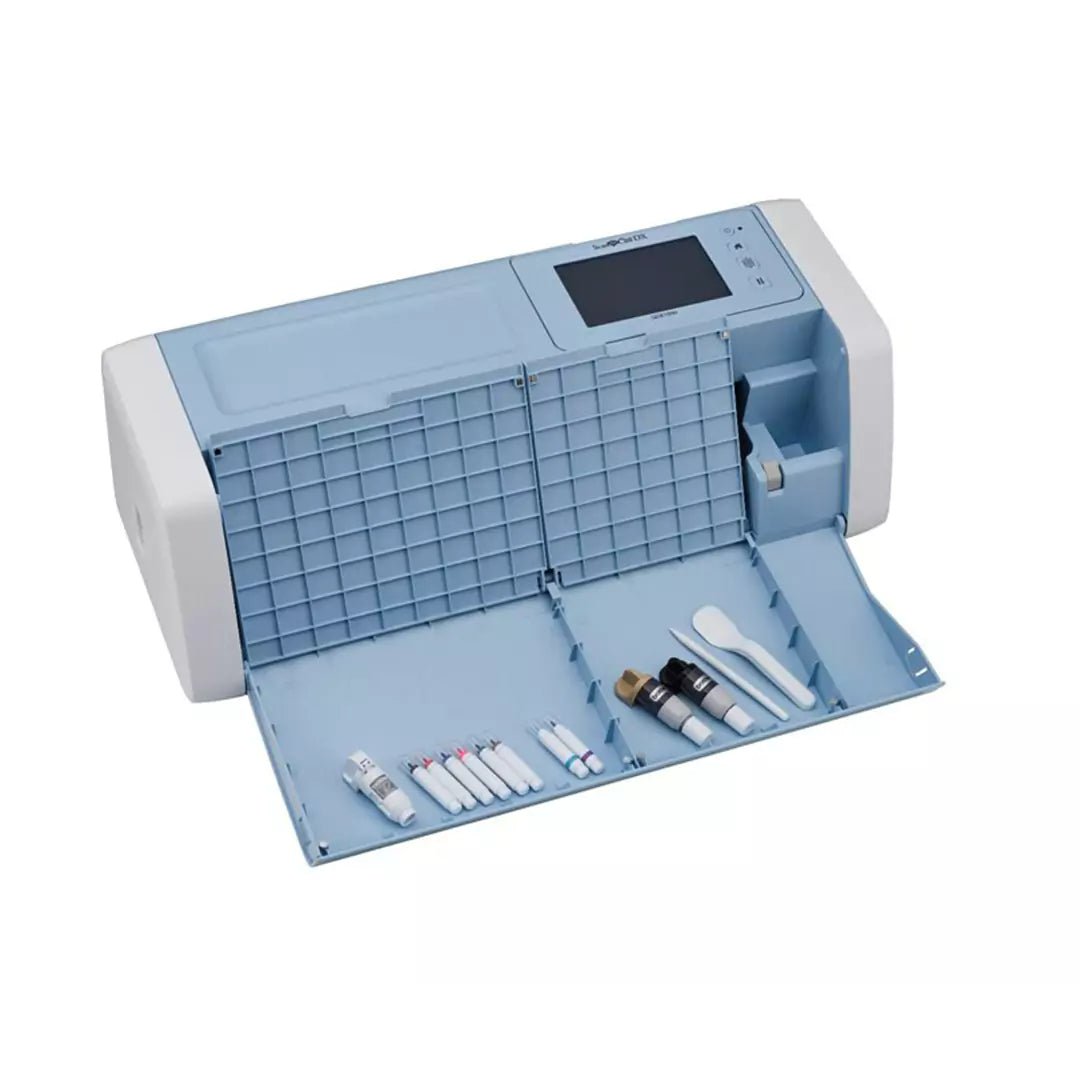 Brother ScanNCut SDX1200 Home & Hobby Electronic Cutting Machine - 12 InchIT CareCutting Machine