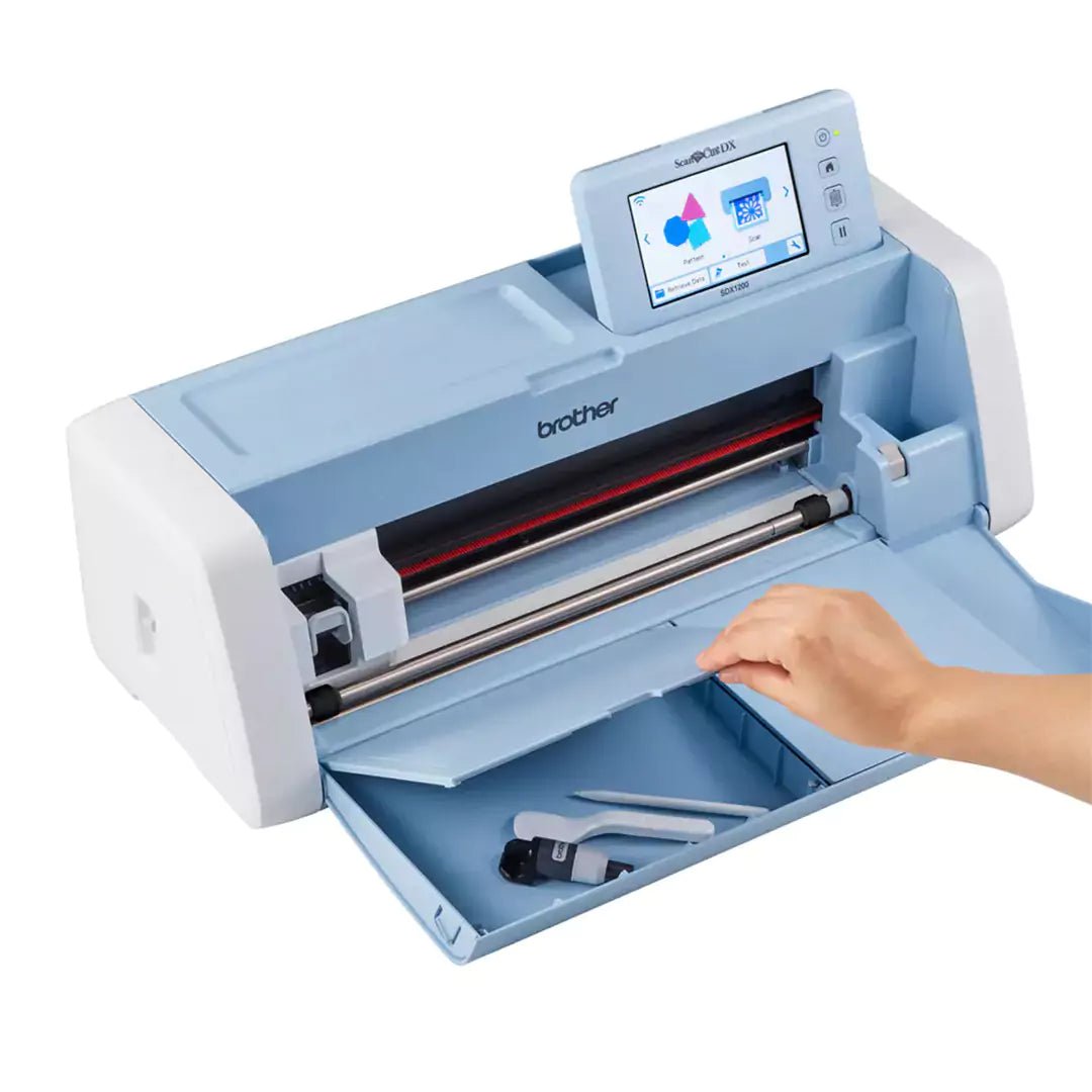 Brother ScanNCut SDX1200 Home & Hobby Electronic Cutting Machine - 12 InchIT CareCutting Machine