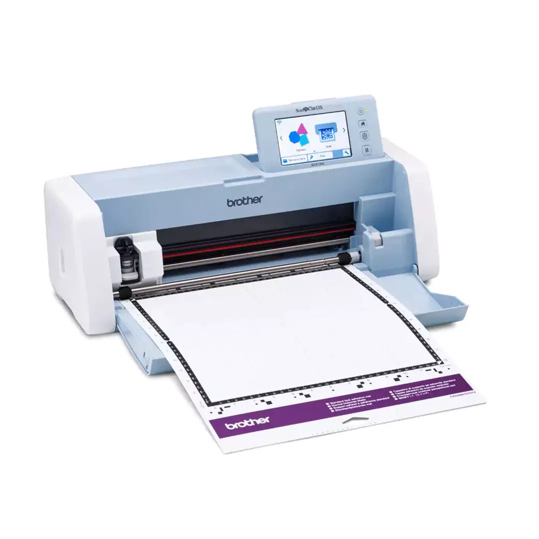 Brother ScanNCut SDX1200 Home & Hobby Electronic Cutting Machine - 12 InchIT CareCutting Machine