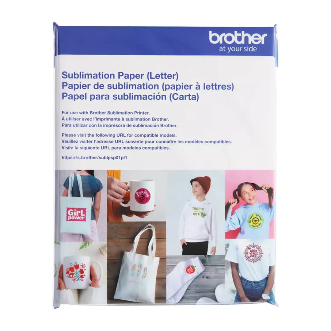 Brother SP01PL Sublimation Transfer Paper – A4 / 100 SheetsIT CareSublimation Paper
