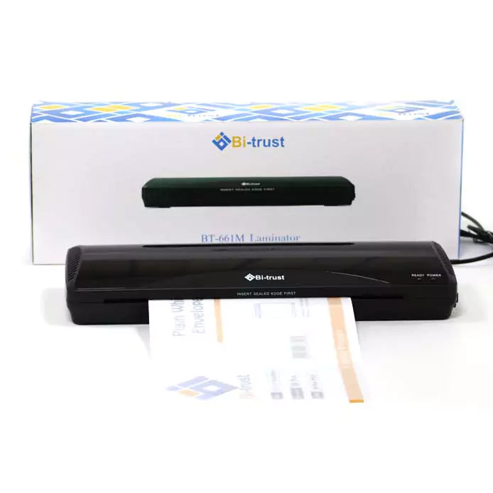 Bi-Trust BT-661M Professional A3 Laminator – Hot & Cold / 0.6mm Max Thickness