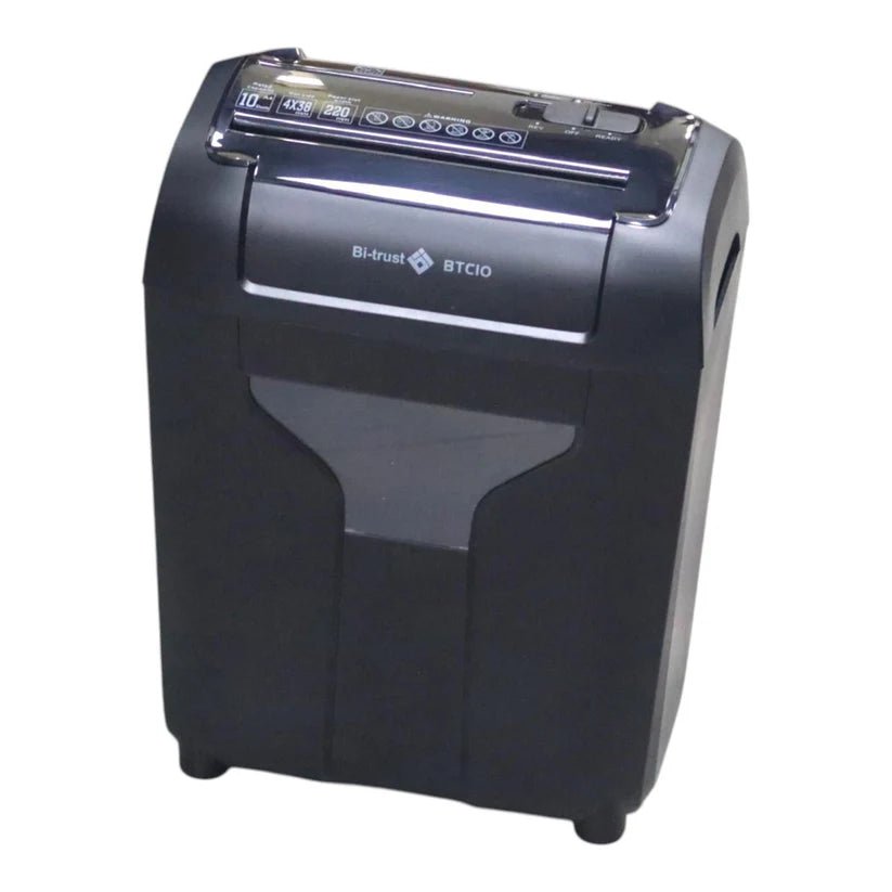 BTC10 Paper Shredder | IT Care Kuwait