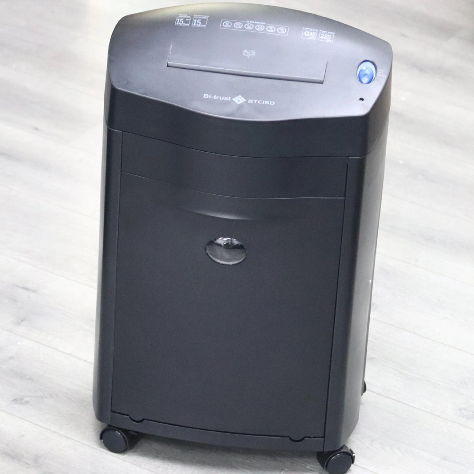 BTC15D Paper Shredder | IT Care Kuwait