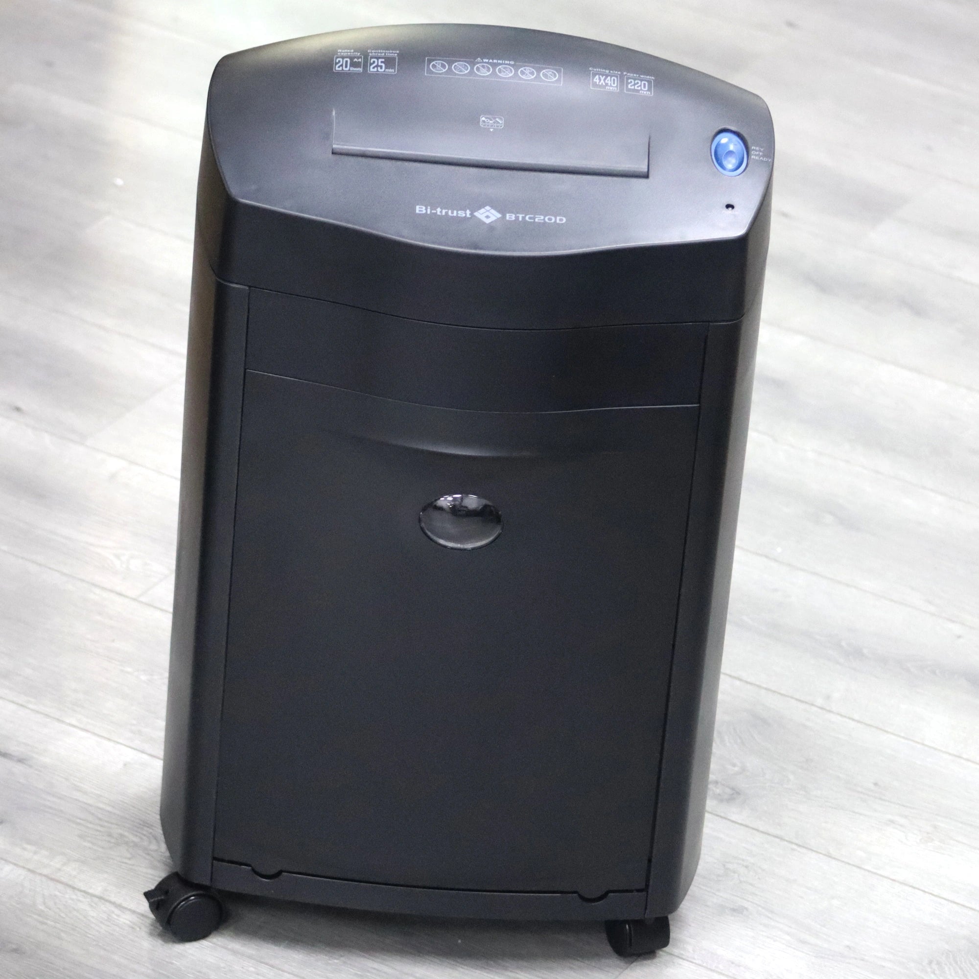 BTC20D Paper Shredder | IT Care Kuwait