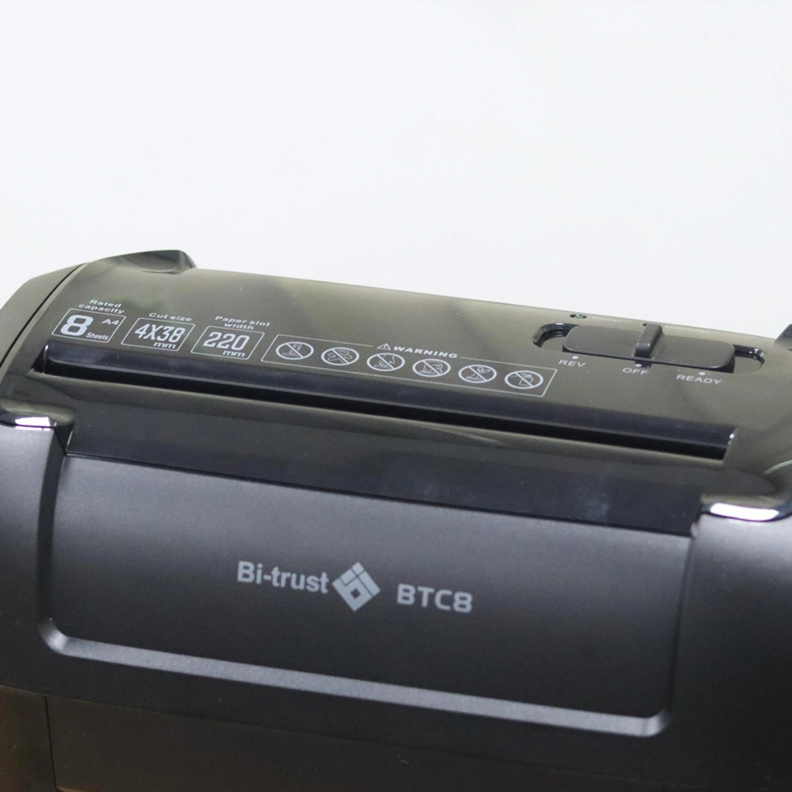 BTC8 Paper ShredderIT CarePaper Shredder