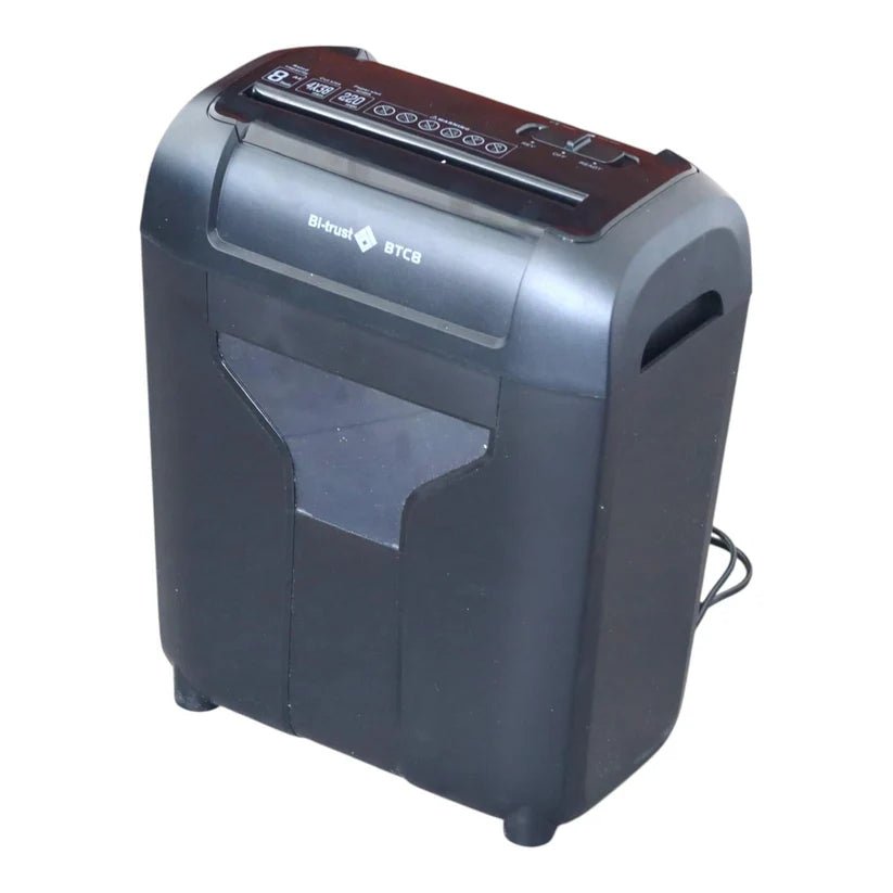 BTC8 Paper Shredder | IT Care Kuwait