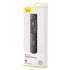 Baseus Orange Dot Wireless Presenter – RF2.4G Hz/ 100m/ USB + Type-C Dual Interface/ Grey