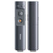 Baseus Orange Dot Wireless Presenter – RF2.4G Hz/ 100m/ USB + Type-C Dual Interface/ Grey