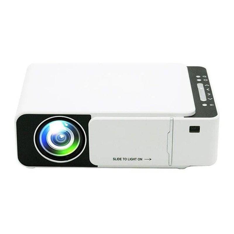 Borrego T5 Projector – 100 Lumens / HDMI / USB / Wi-Fi / LED Projector