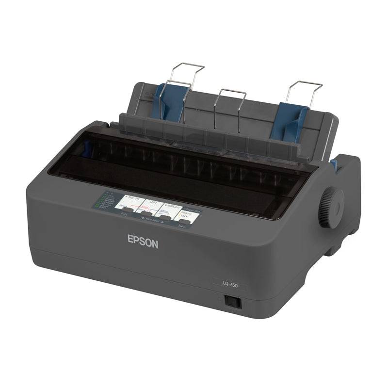 طابعة Epson LQ 350 – 24 دبوسًا / 80 عمودًا / A4 / USB / متوازي / مصفوفة نقطية 