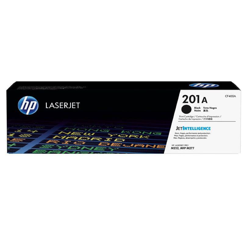 HP 201A Black Toner Cartridge - (CF400A)