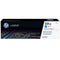 HP 201A Cyan Color Toner Cartridge - (CF401A)