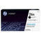 HP 26A Black Toner Cartridge - (CF226A)
