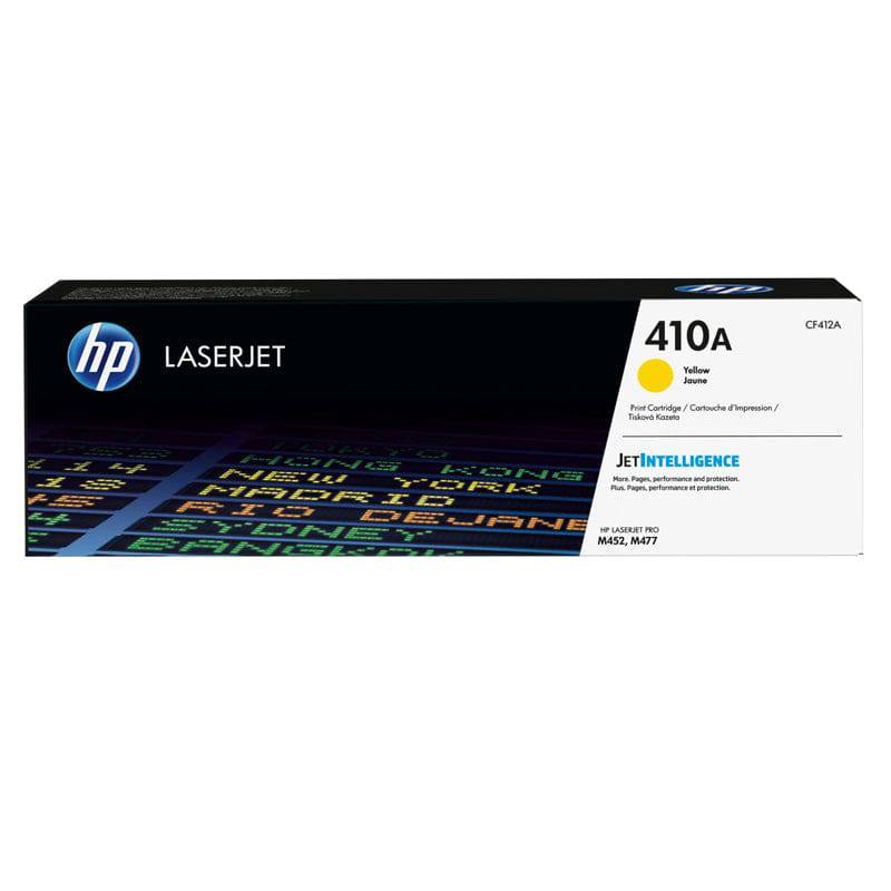 خرطوشة الحبر الأصفر HP 410A - (CF412A)