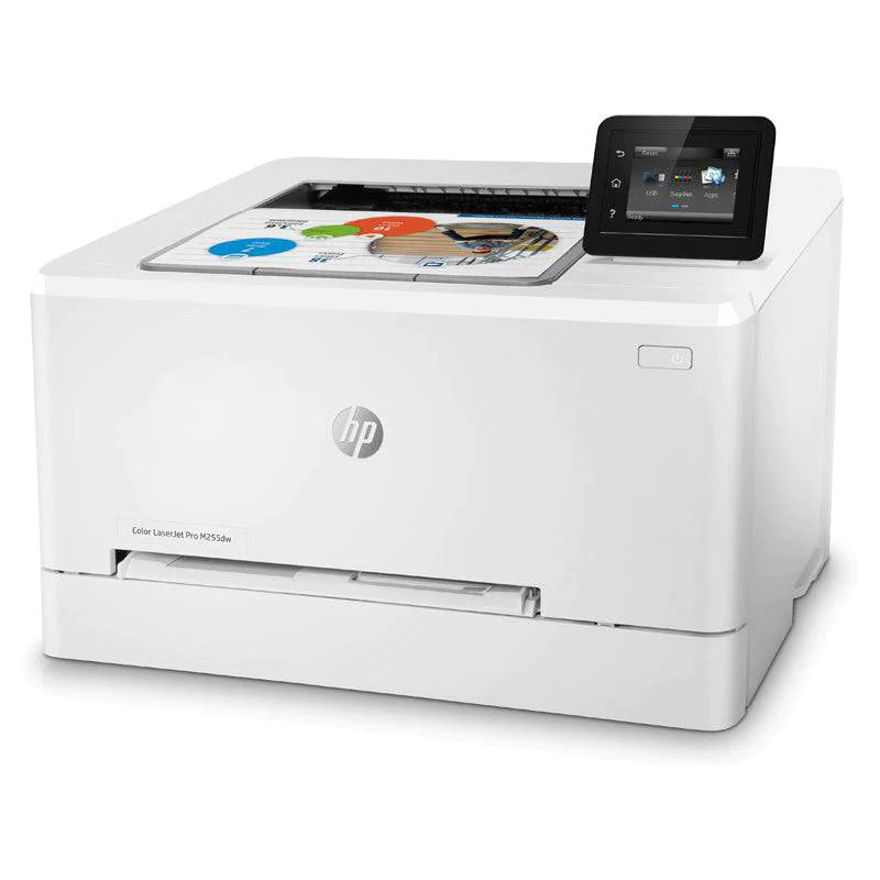 HP Color LaserJet Pro M255dw - 21 صفحة في الدقيقة / 600 نقطة في البوصة / A4 / USB / LAN / Wi-Fi / طابعة ليزر ملونة