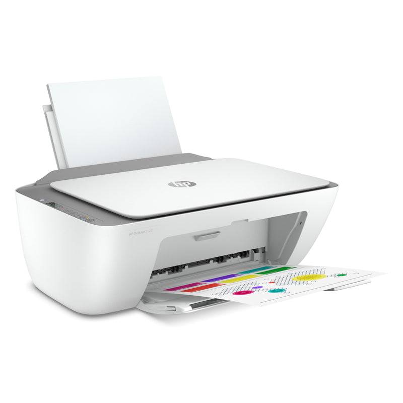 HP DeskJet 2720 AIO - 7.5ppm / 4800 dpi / A4 / USB / Wi-Fi / Color Inkjet - Printer