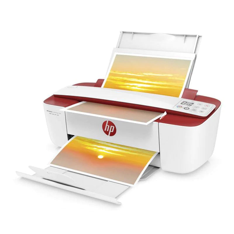 HP Deskjet Ink Advantage 3788 AIO – 8 صفحات في الدقيقة / 4800 نقطة في البوصة / A4 / USB / Wi-Fi / نفث الحبر الملون – الطابعة 