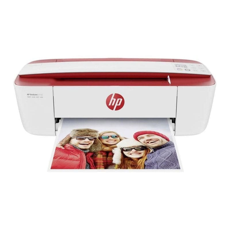 HP Deskjet Ink Advantage 3788 AIO – 8 صفحات في الدقيقة / 4800 نقطة في البوصة / A4 / USB / Wi-Fi / نفث الحبر الملون – الطابعة 