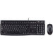Logitech MK120 &#8211; Wired / USB / Quiet Typing / Arb/Eng &#8211; Keyboard &#038; Mouse Combo