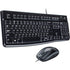 Logitech MK120 &#8211; Wired / USB / Quiet Typing / Arb/Eng &#8211; Keyboard &#038; Mouse Combo