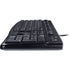 لوجيتك MK120 - سلكي / USB / كتابة هادئة / Arb/Eng - مجموعة لوحة المفاتيح والماوس