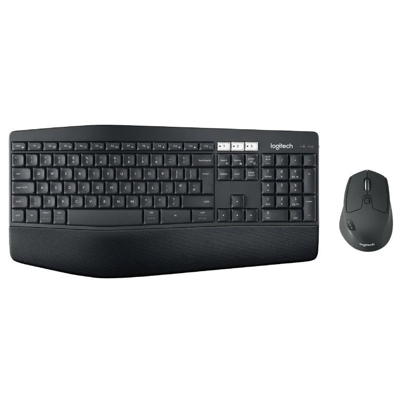 لوحة مفاتيح وماوس Logitech MK850 عالية الأداء - لاسلكية / BT / ARB/Eng - أسود