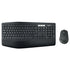 لوحة مفاتيح وماوس Logitech MK850 عالية الأداء - لاسلكية / BT / ARB/Eng - أسود