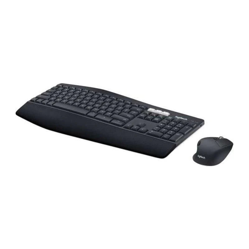 لوحة مفاتيح وماوس Logitech MK850 عالية الأداء - لاسلكية / BT / ARB/Eng - أسود