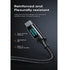 Mcdodo CA-110 Digital HD Fast Charge Data Cable – Type-C / 100W / 1.2 Meter / Black