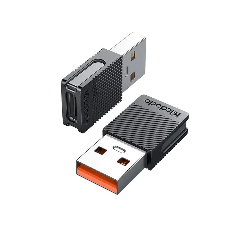 محول Mcdodo OT-697 OTG – USB-C إلى USB-A / أسود