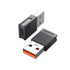 Mcdodo OT-697 OTG Converter &#8211; USB-C To USB-A / Black