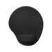 Mouse Pad Gel - Rubber / Polyester / Black