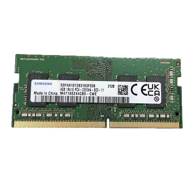 Samsung Notebook Memory Module - 4GB / DDR4 / 260-pin / 3200MHz