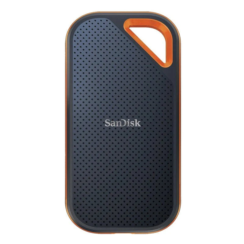 SanDisk Extreme Pro Portable SSD - 1 تيرابايت / USB 3.2 Gen 2 Type-C / ما يصل إلى 2000 ميجابايت / ثانية / SSD خارجي (محرك الحالة الصلبة)