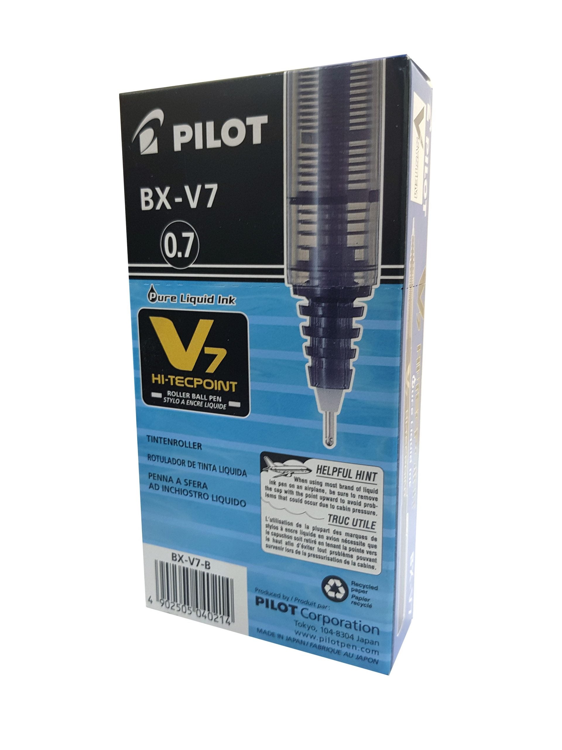 Pilot Hi-Tech V7 Black