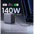 UGREEN Nexode CD333 300W 5-Port PD GaN Fast Charger UK Plug - Grey