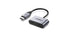 UGREEN CM232 USB-C One-Two Converter Audio and Charging Adapter - Grey