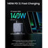 UGREEN Nexode Pro X755 65W 3-Port GaN Fast Charger UK Plug