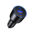 UGREEN CD293 130W 3-Port USB-C Car Charger with 100W USB-C Cable - Black