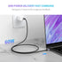 UGREEN US261 USB-C to USB-C 60W Fast Charging Cable 2m - Gray Black