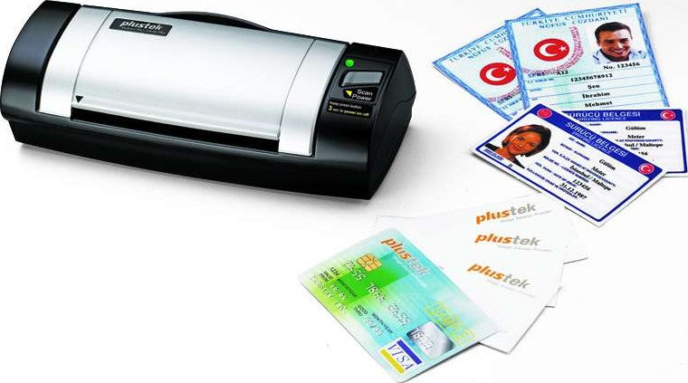 Plustek MobileOffice D600 Plus A6 Duplex Color Document & Card Scanner | IT Care Kuwait