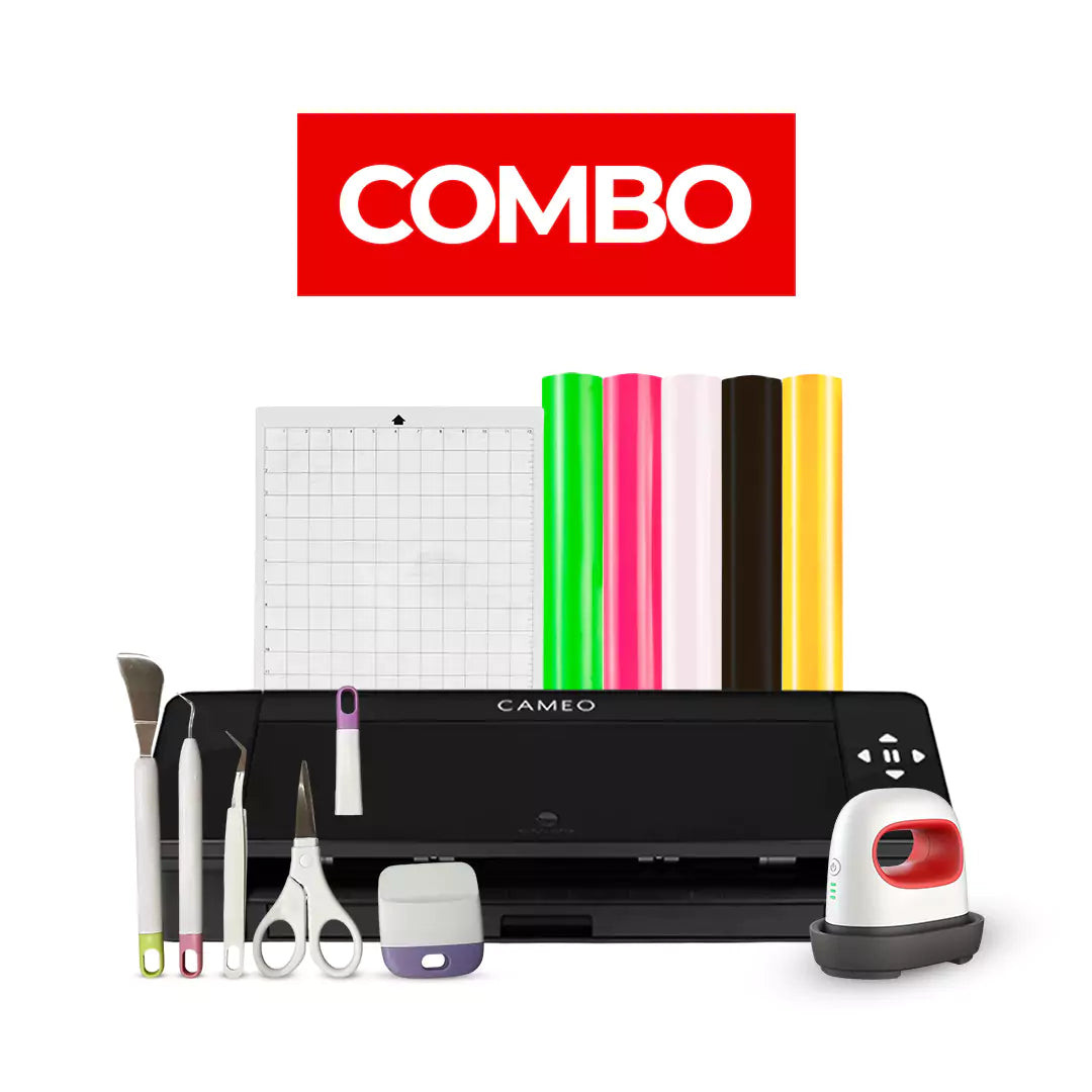 Cameo 4 12 Inch Complete Cutting Solution Combo - Black