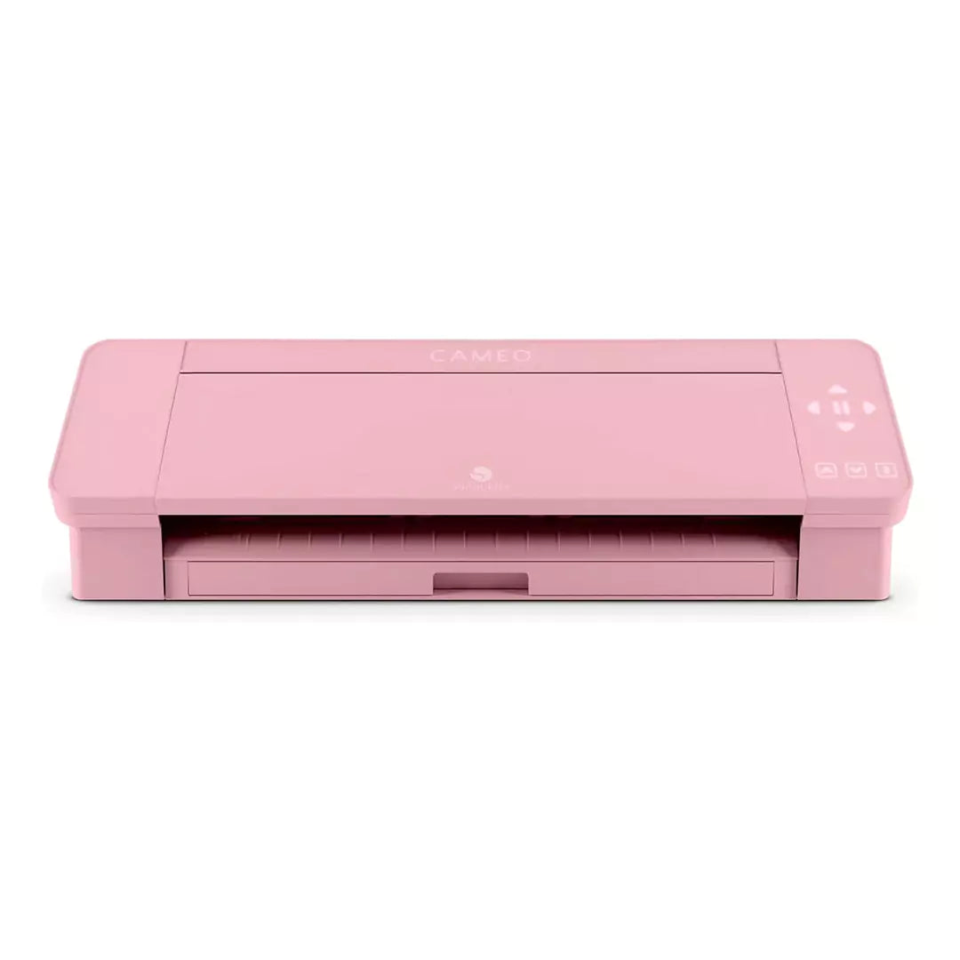 Silhouette Cameo 4 Desktop Cutting Machine (12″, Pink )