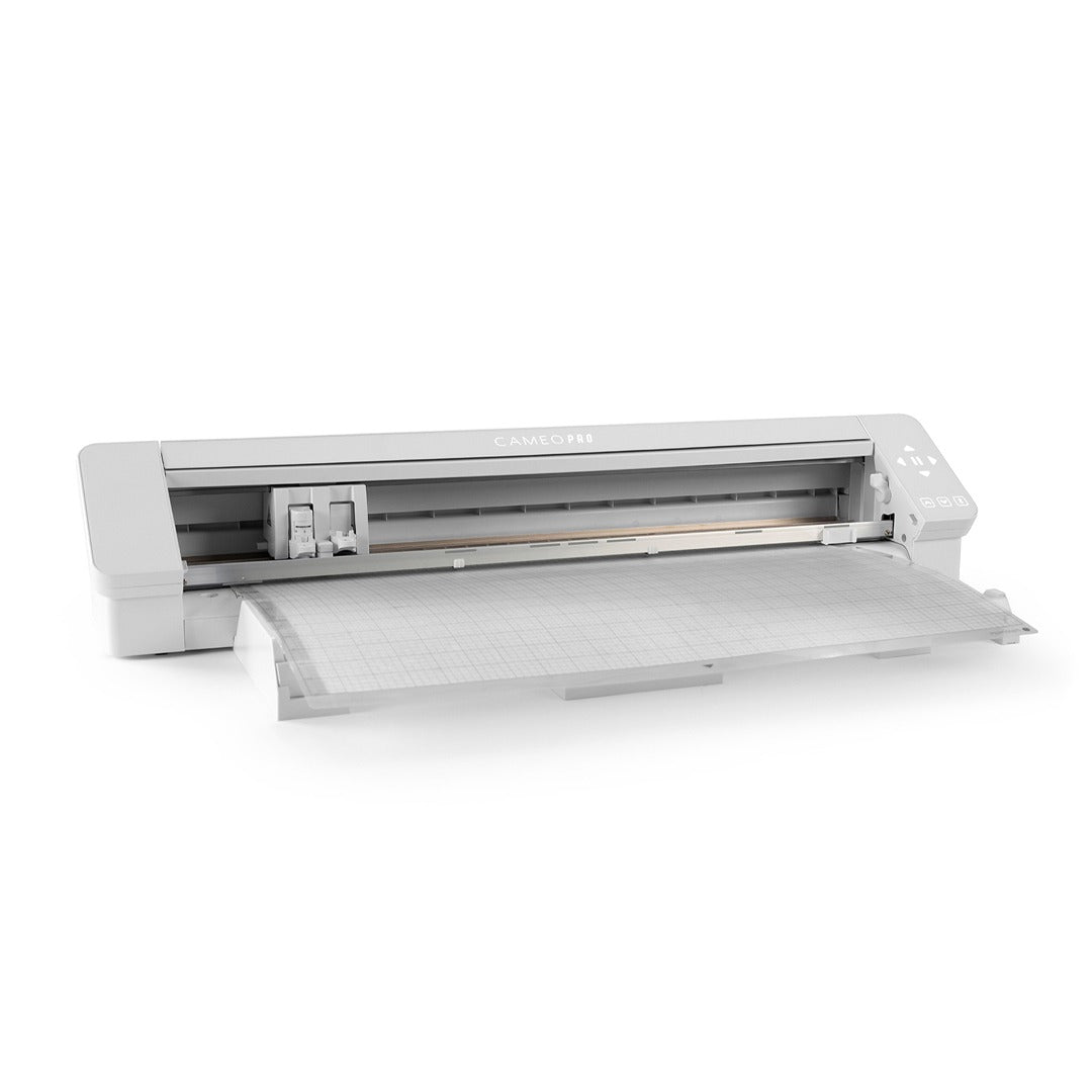 Silhouette Cameo 4 Pro Cutting Machine (24″, White)