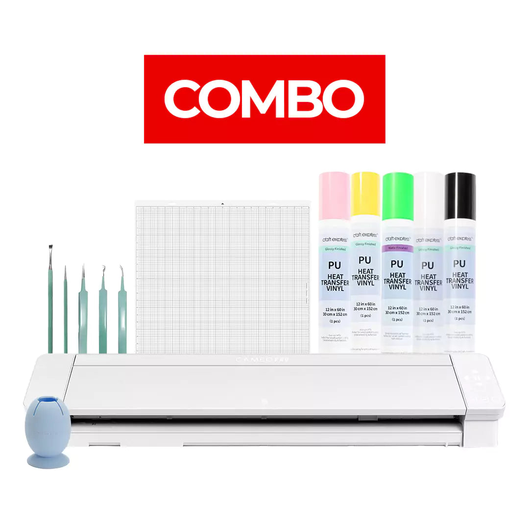 Cameo 4 Pro 24 Inch Complete Cutting Solution Combo