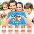 Instant Print Camera for Kids, Zero Ink Print Photos WIFI  Selfie Video Digital Camera