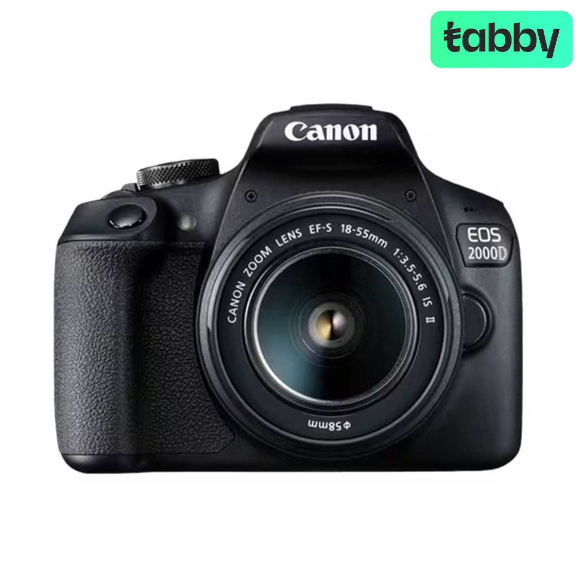 Canon EOS 2000D DSLR Camera – 24.1MP APS-C Wi-Fi Full HD | IT Care Kuwait
