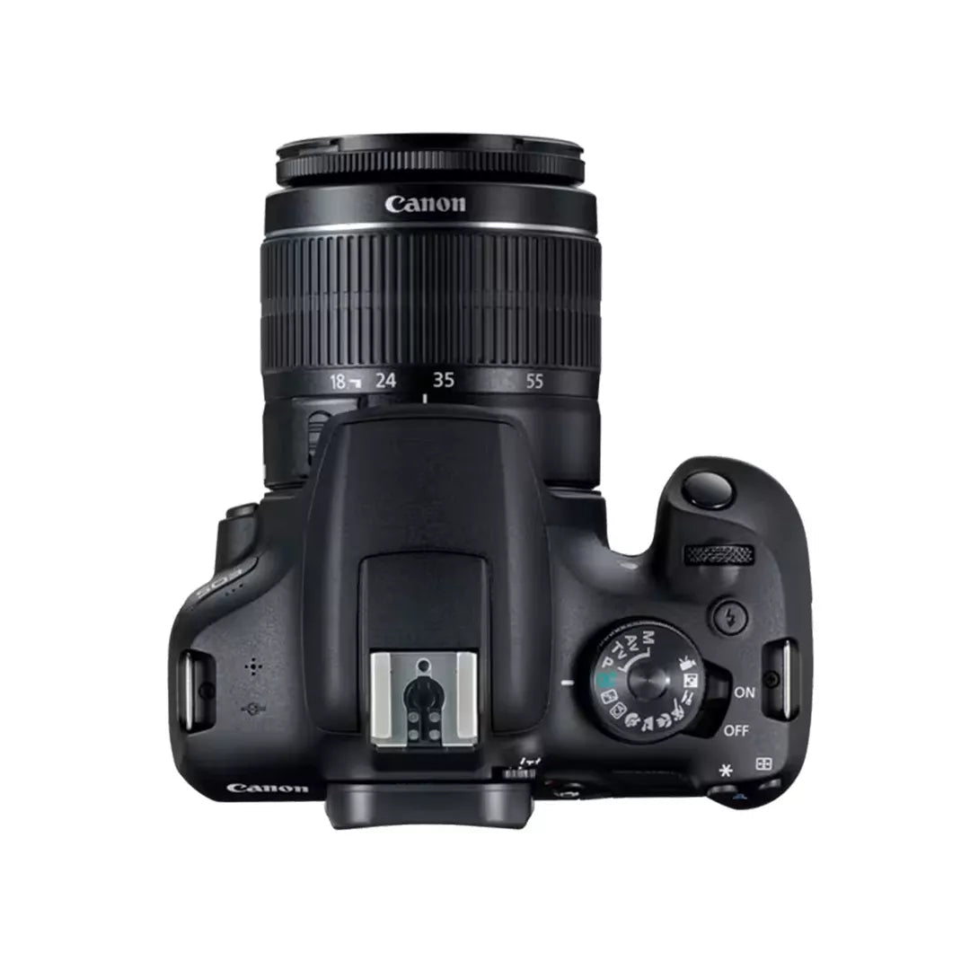 Canon EOS 2000D DSLR Camera – 24.1MP APS - C Wi - Fi Full HDIT CareDSLR Camera
